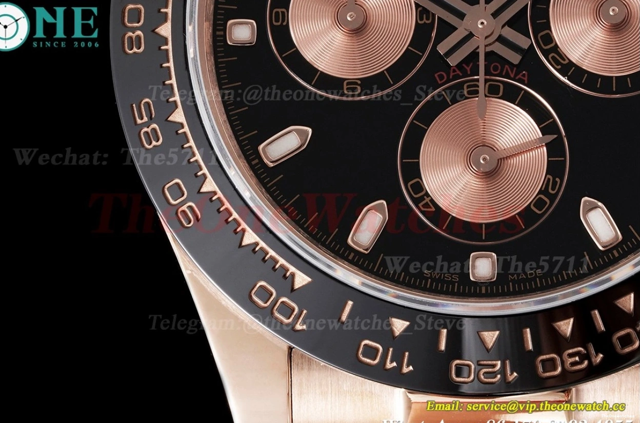 116515 Black RG KING Stk RU SA4130 40mm Daytona 0408